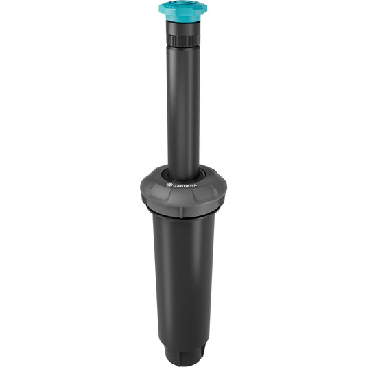 Gardena pop-up sprinkler sd80 sproeier (zwart grijs)