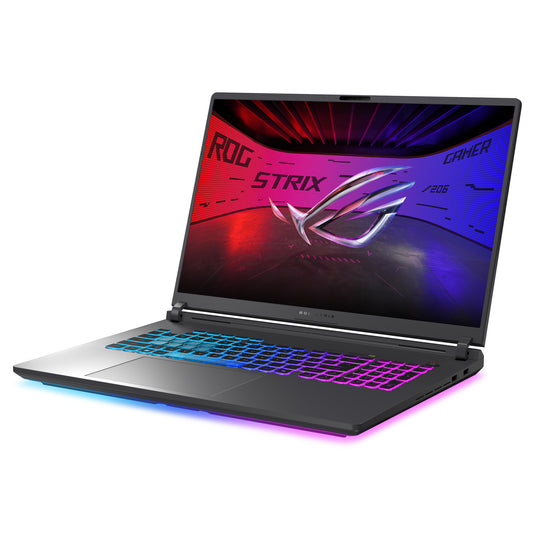 Asus rog strix g18 g815lr-s9005w 18 gaming laptop (zwart grijsgroen | ultra 9 275hx | rtx 5070 ti | 32 gb | 2 tb ssd)