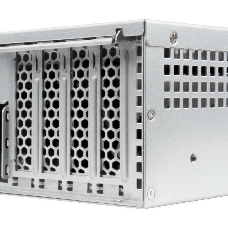 ギャラリービューアに画像をロードする, Silverstone rm23-502-mini rack behuizing (grijs zwart)
