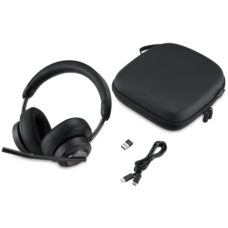 ギャラリービューアに画像をロードする, Kensington h3000 bluetooth over-ear headset (zwart, bluetooth 5.2)
