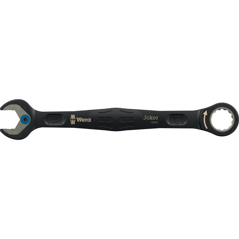 Load image into Gallery viewer, Wera 6000 joker black edition 11 set 1 steek-ringratelsleutelset, 11‑delig moersleutel (zwart)
