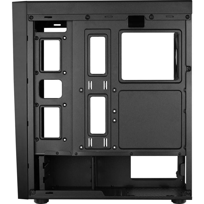 Load image into Gallery viewer, Aerocool bolt midi tower behuizing (zwart | 3x usb-a | rgb | window)
