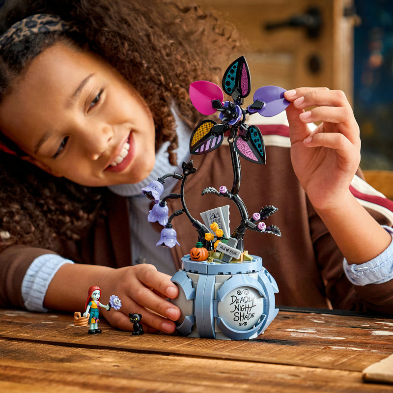 ギャラリービューアに画像をロードする, Lego disney 43288 sally's bloempot
