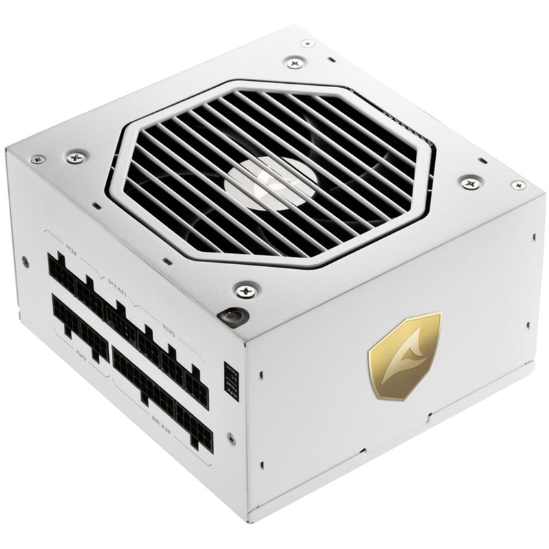Load image into Gallery viewer, Sharkoon rebel p20 750 white modulaire 750 watt voeding (wit, 1x 12v-2x6, 4x pcie)
