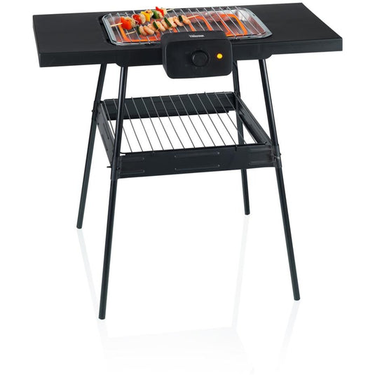 Tristar bq-2870 elektrische barbecue (zwart)