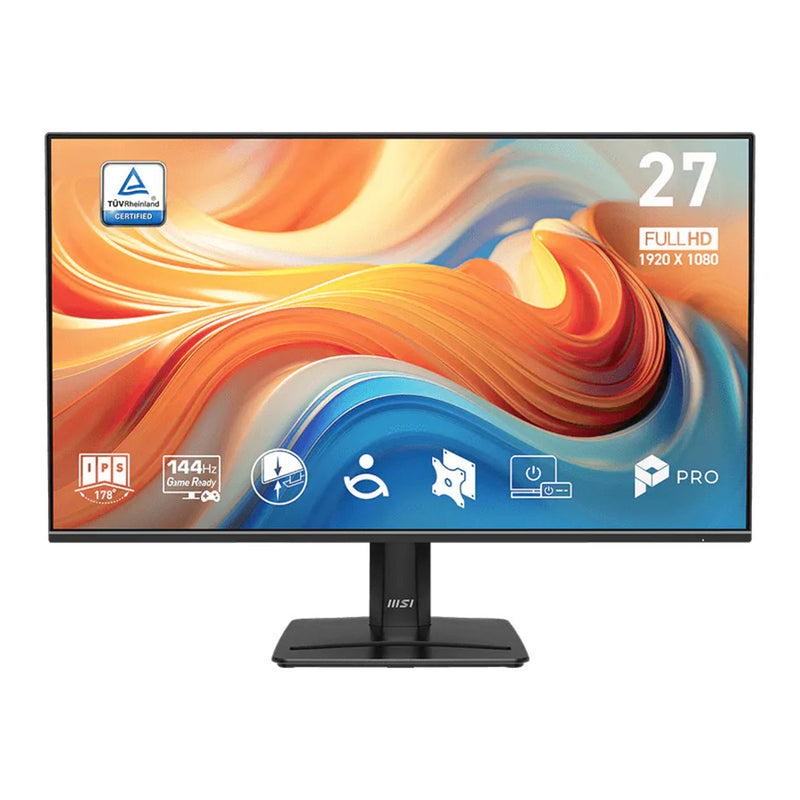 Afbeelding laden in galerijviewer, Msi pro mp271 e14a 27 monitor (zwart, 144 hz, vga, hdmi, displayport, audio)
