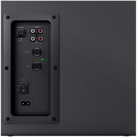 Trust yuri 2.1 speaker set pc-luidspreker (zwart)