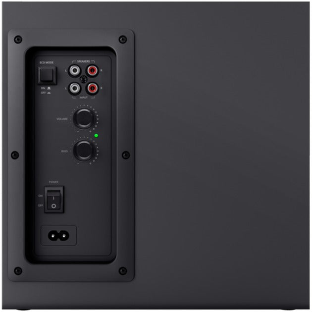 Load image into Gallery viewer, Trust yuri 2.1 speaker set pc-luidspreker (zwart)
