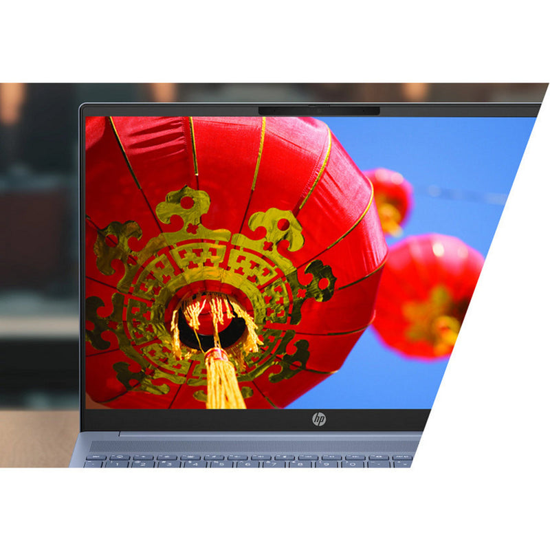 Load image into Gallery viewer, Hp omnibook 5 16-ba1052nd (bl8x7ea) 16 laptop (blauw | i5-1334u | iris xe graphics | 16 gb | 512 gb ssd)

