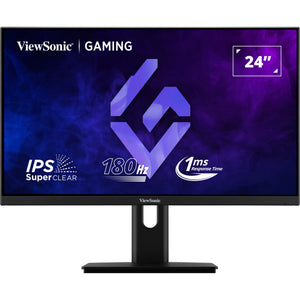 Viewsonic xg24g1 24 gaming monitor (zwart, 1x hdmi, 1x displayport, 180 hz)