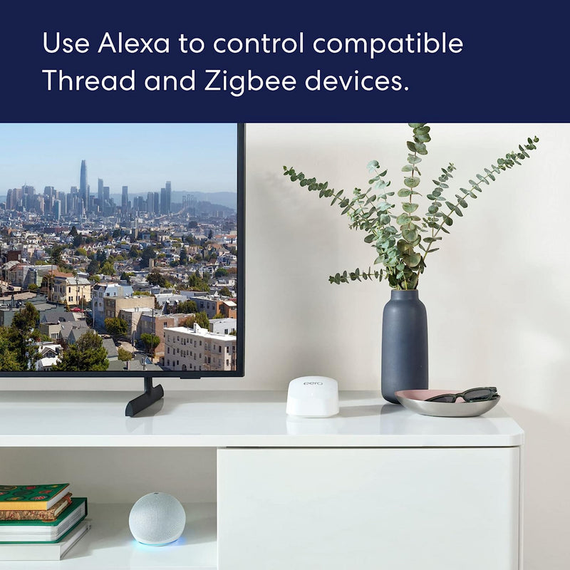 Load image into Gallery viewer, Eero 6+ mesh wifi system, 3 stuks mesh router (wit)
