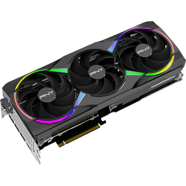 Load image into Gallery viewer, Pny geforce rtx 5080 argb oc grafische kaart (dlss 4, 3x displayport, 1x hdmi 2.1)
