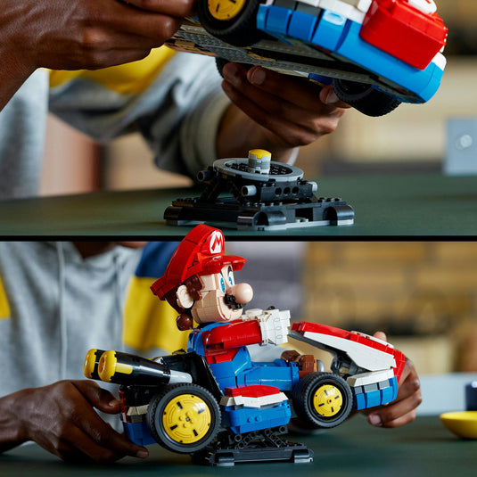 Lego super mario 72037 mario kart mario en standaardkart