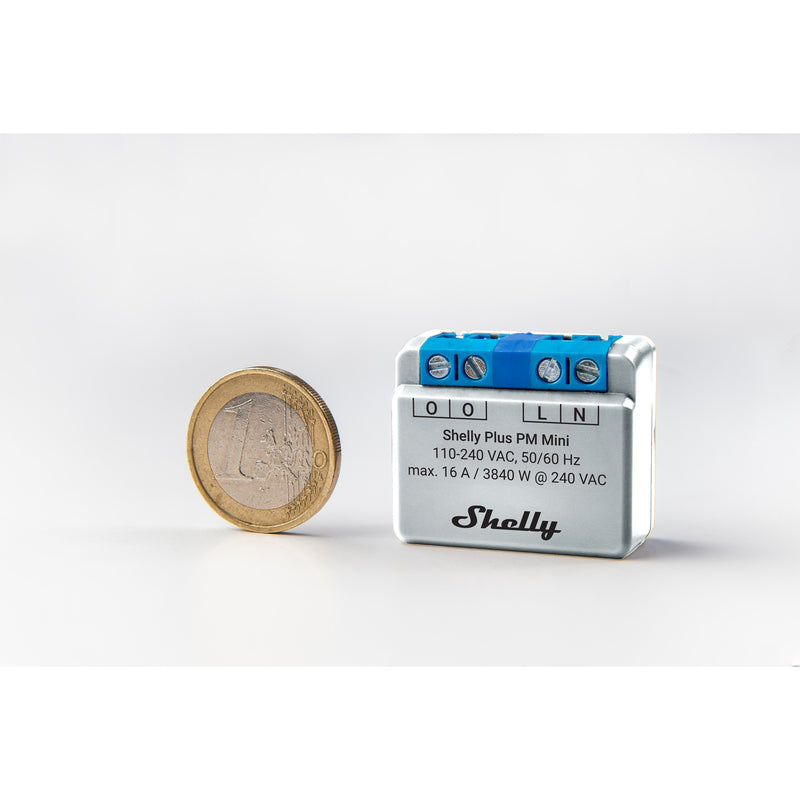 Load image into Gallery viewer, Shelly plus pm mini meetapparaat
