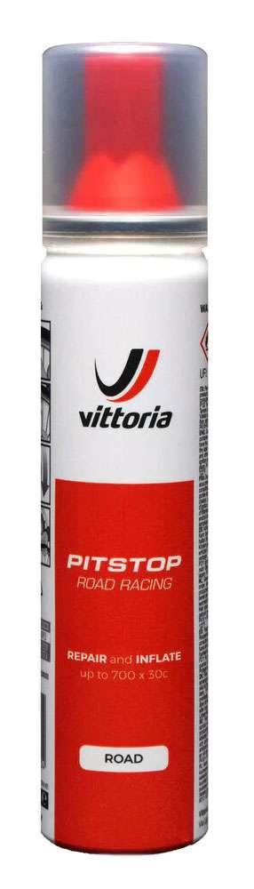 Vittoria pitstop road racing flat repair spray