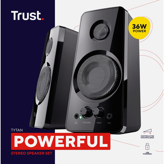Trust Trust Tytan 2.0 Luidsprekerset
