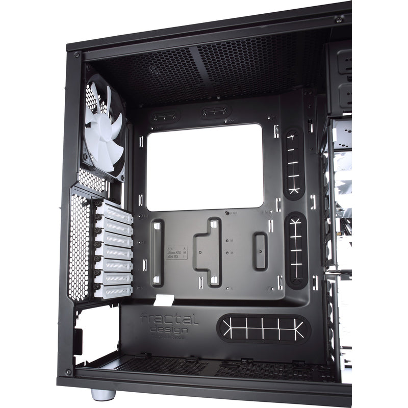 Load image into Gallery viewer, Fractal design define r5 midi tower behuizing (zwart | 4x usb-a)

