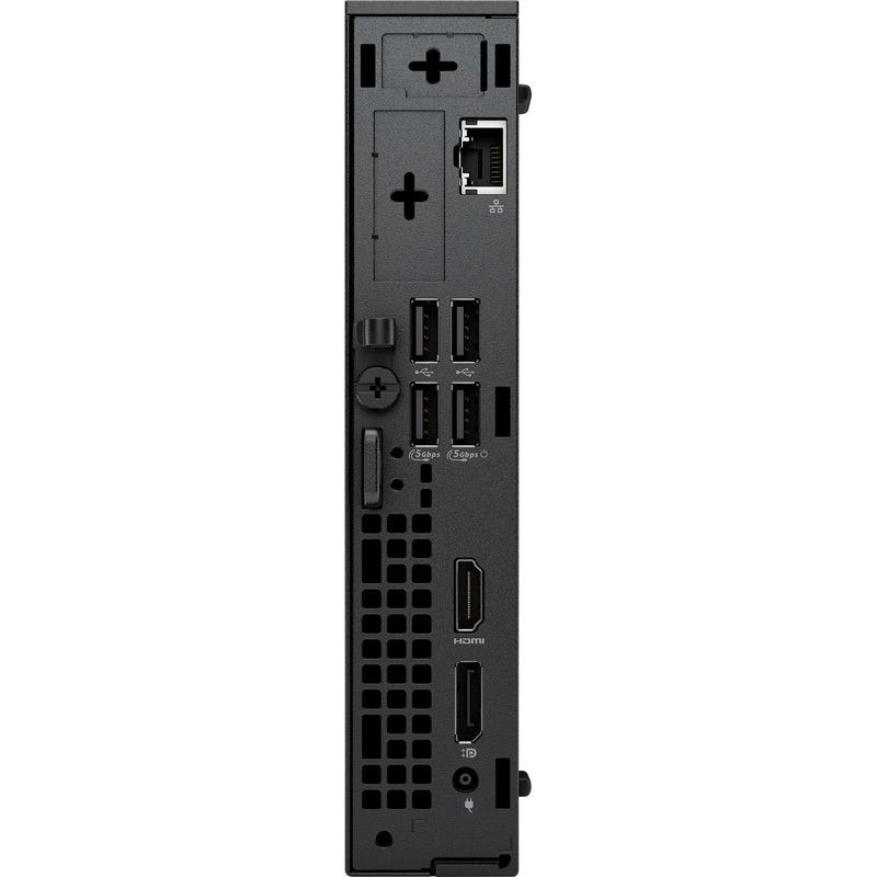Load image into Gallery viewer, Dell pro qcm1250 (20pn3) mini-pc (zwart | core i5-14500t | uhd graphics 770 | 16 gb | 512gb ssd)
