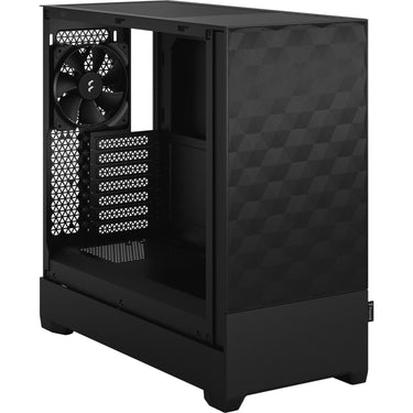 Fractal design pop air midi tower behuizing (zwart | 2x usb-a | tempered glass)