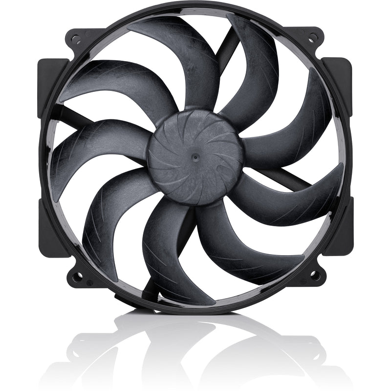 ギャラリービューアに画像をロードする, Noctua nf-a14x25r g2 pwm chromax.black case fan (zwart, 140 x 140 x 25 mm)

