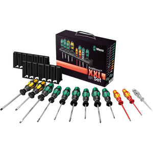 Wera kraftform xxl schroevendraaierset (12-delig)