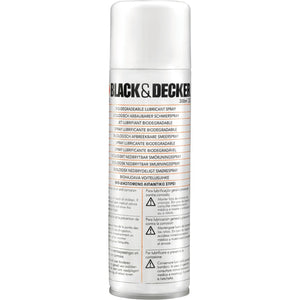 Black+decker onderhoudsolie spray heggenscharen a6102-xj onderhoudseenheid