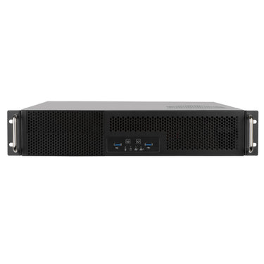 Silverstone rm23-502 rack behuizing (grijs zwart)