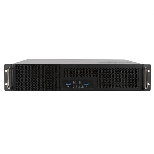 Silverstone rm23-502 rack behuizing (grijs zwart)