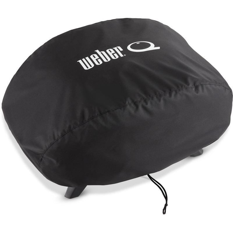 Load image into Gallery viewer, Weber premium hoes voor q2100 2200 2800 beschermkap (zwart)
