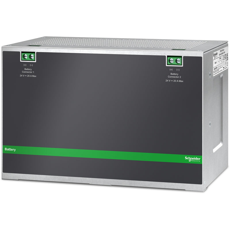 Load image into Gallery viewer, Apc xb005xpdr extern batterij pakket, din-rail montage (grijs)
