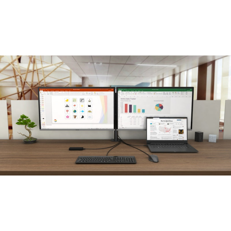 Afbeelding laden in galerijviewer, I-tec usb-c hdmi dp docking station with power delivery 100 w (zwart)
