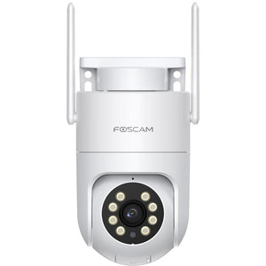 Foscam pd8, 4k 8mp dual-band wifi 6 pt beveiligingscamera (wit)