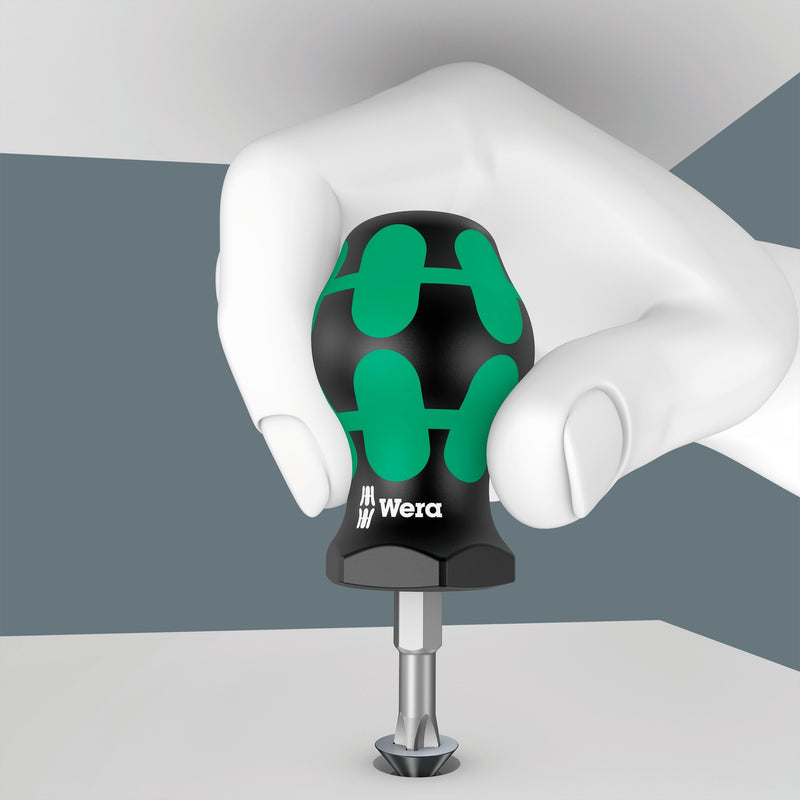 Load image into Gallery viewer, Wera 300 7 mix 2 schroevendraaierset (zwart groen, 7‑delig)
