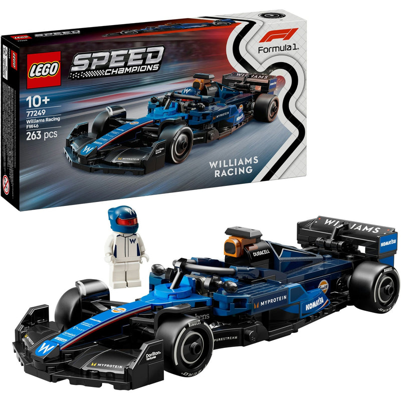 Load image into Gallery viewer, Lego speed champions 77249 williams racing fw46 f1 racewagen
