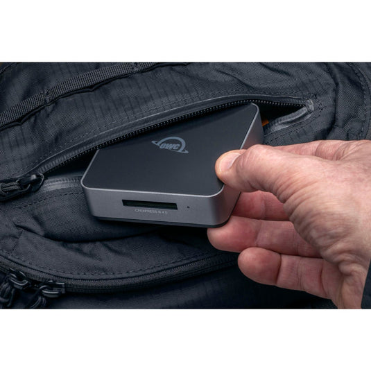 Owc atlas cfexpress card reader kaartlezer (aluminium)
