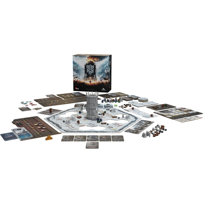 Load image into Gallery viewer, European player network frostpunk bordspel (engels, 1 - 4 spelers, 120 - 150 minuten, vanaf 16 jaar)
