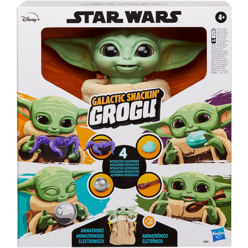 Load image into Gallery viewer, Hasbro star wars - galactic snackin’ grogu speelfiguur
