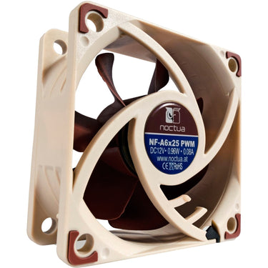 Noctua nf-a6x25 pwm case fan (60 x 60 x 25 mm)