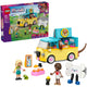 Lego friends 42678 bestelwagen met dierenaccessoires