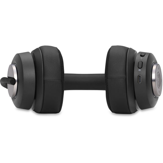 Kensington h3000 bluetooth over-ear headset (zwart, bluetooth 5.2)