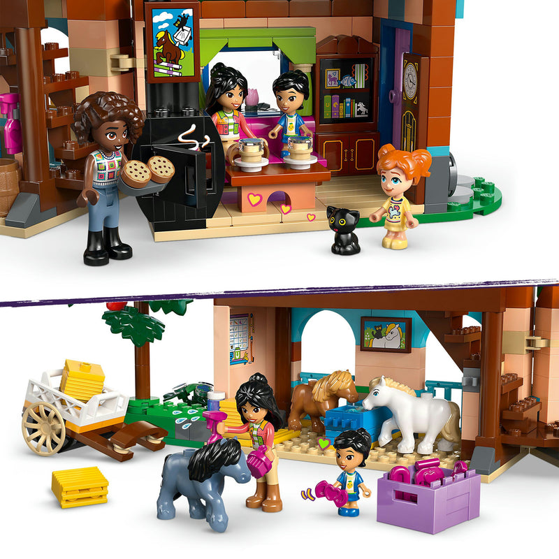 Load image into Gallery viewer, Lego friends - ponyboerderij en stal constructiespeelgoed (42654)
