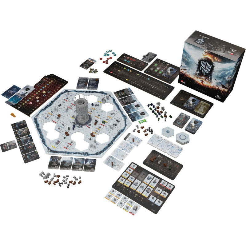Load image into Gallery viewer, European player network frostpunk bordspel (engels, 1 - 4 spelers, 120 - 150 minuten, vanaf 16 jaar)
