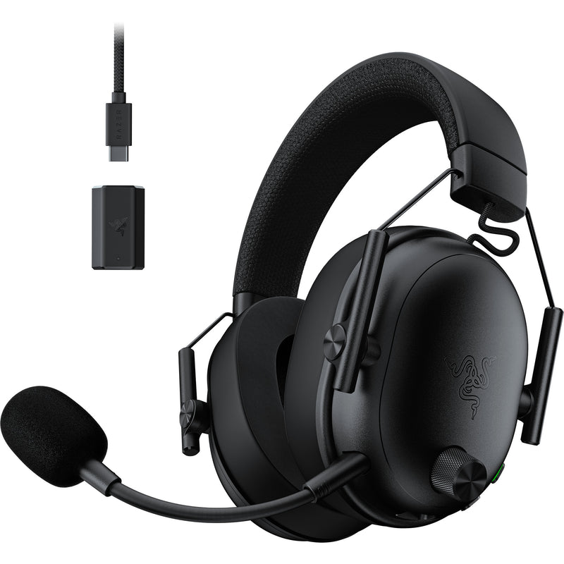 ギャラリービューアに画像をロードする, Razer blackshark v3 over-ear gaming headset (zwart, 2.4 ghz bluetooth)
