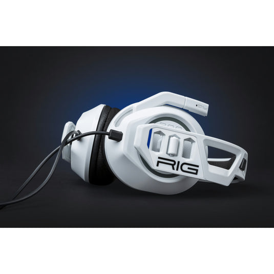 Nacon rig 300 pro hs over-ear gaming headset (wit, playstation 4, playstation 5, xbox, nintendo switch, pc)