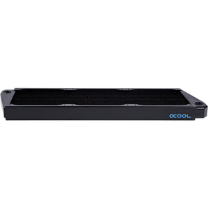 Alphacool nexxxos st30 x-flow 360mm radiator (zwart)