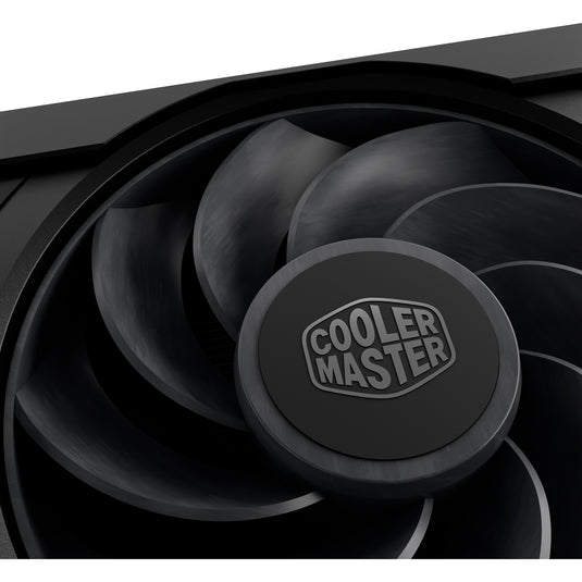 Cooler master v8 ace 3dhp black amd cpu-koeler (zwart, 4-pin pwm)