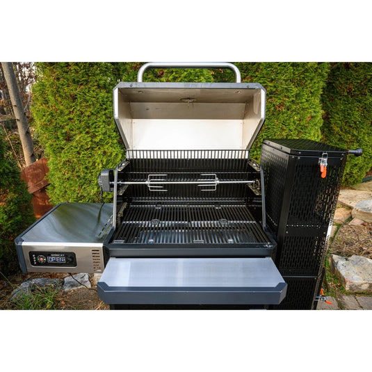 Masterbuilt gravity series rotisserie kit (roestvrij staal zwart)