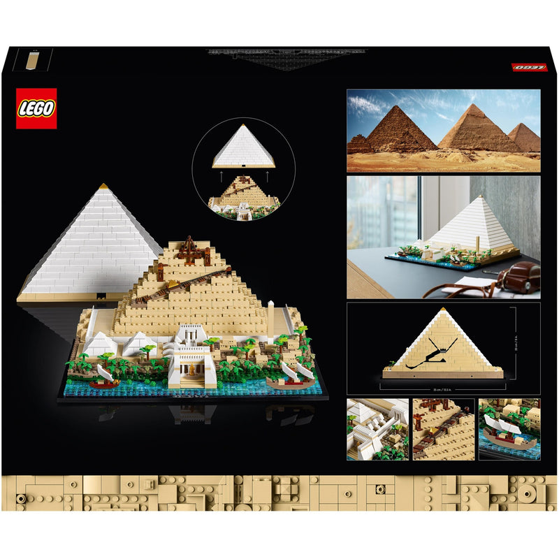 Afbeelding laden in galerijviewer, Lego architecture - grote piramide van gizeh constructiespeelgoed (21058)
