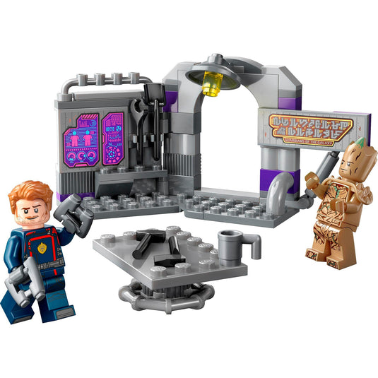 Lego marvel - guardians of the galaxy hoofdkwartier constructiespeelgoed (76253)
