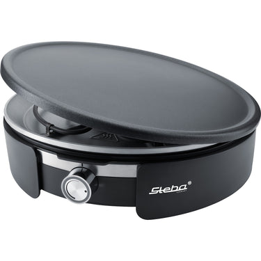 Steba crêpes maker xxl cr 36 crêpesmaker (zwart roestvrij staal)